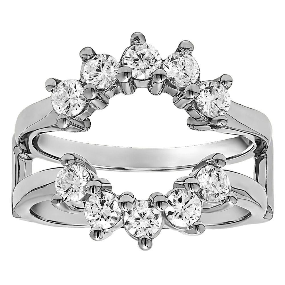 Solitaire Ring Guard/Enhancer